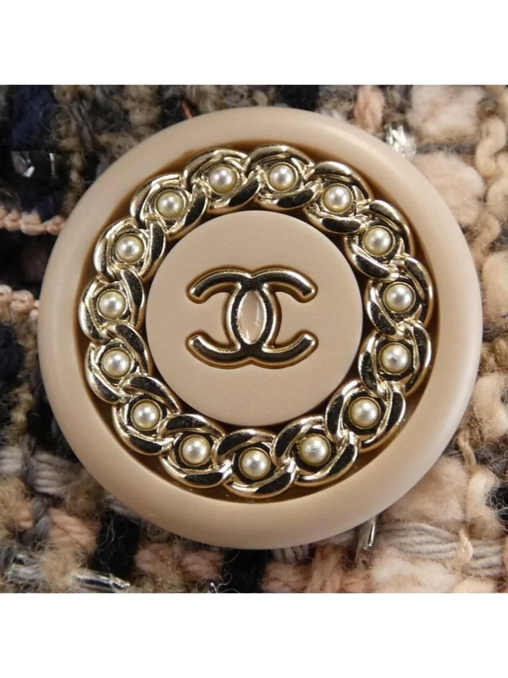 Chanel Jacket Beige
